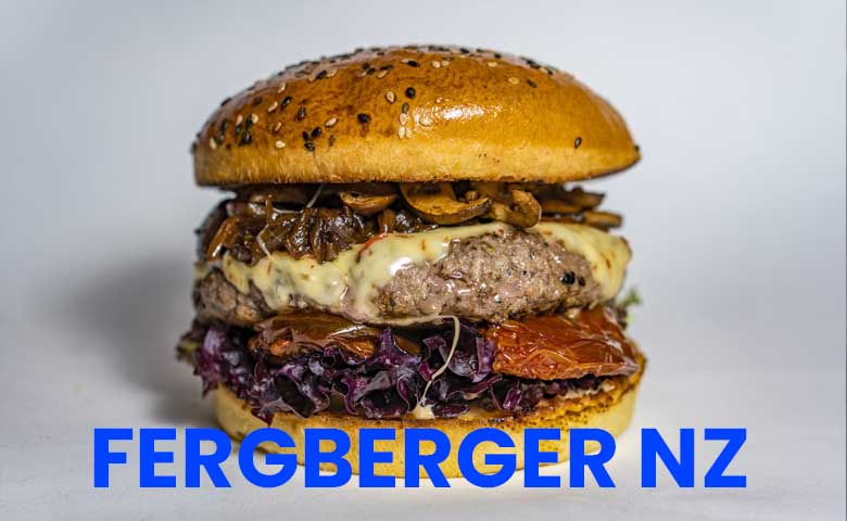 Fergburger Menu NZ