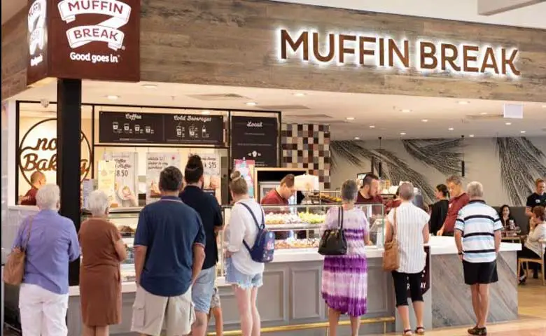 Muffin Break Menu NZ