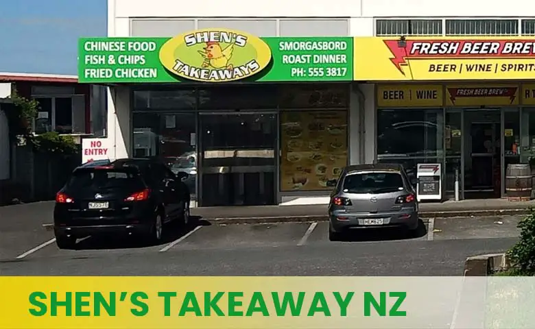 Shens Takeaway Menu Prices NZ 2024